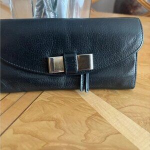 Chloe Authentic Long Wallet with Chopard Bow EUC